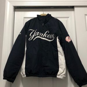 Yankees Double Insulated Zip-Up Jacket.